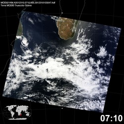 Level 1B Image at: 0710 UTC