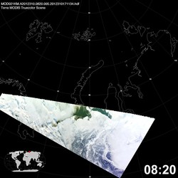 Level 1B Image at: 0820 UTC