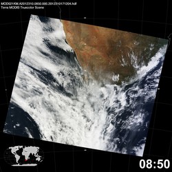 Level 1B Image at: 0850 UTC