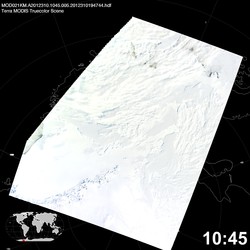 Level 1B Image at: 1045 UTC