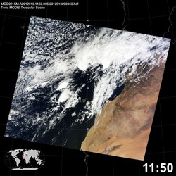 Level 1B Image at: 1150 UTC