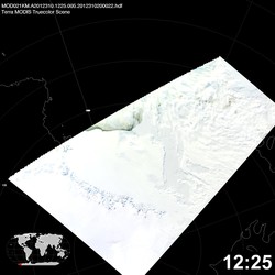 Level 1B Image at: 1225 UTC