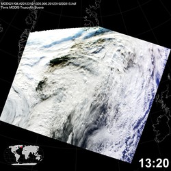 Level 1B Image at: 1320 UTC