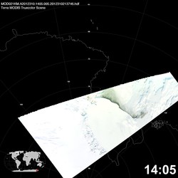 Level 1B Image at: 1405 UTC