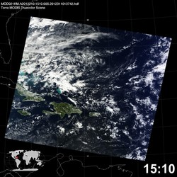 Level 1B Image at: 1510 UTC