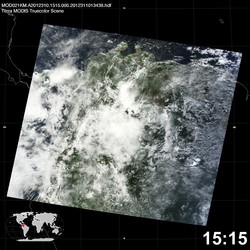 Level 1B Image at: 1515 UTC