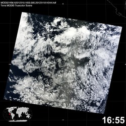 Level 1B Image at: 1655 UTC