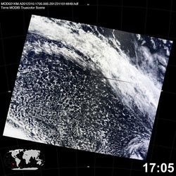 Level 1B Image at: 1705 UTC