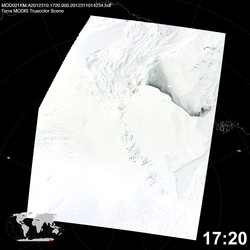 Level 1B Image at: 1720 UTC