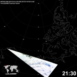 Level 1B Image at: 2130 UTC