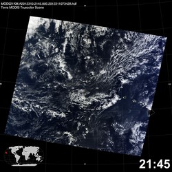 Level 1B Image at: 2145 UTC