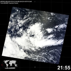 Level 1B Image at: 2155 UTC