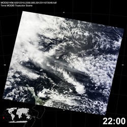 Level 1B Image at: 2200 UTC