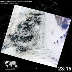 Level 1B Image at: 2315 UTC