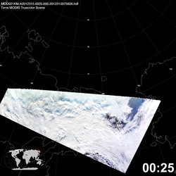 Level 1B Image at: 0025 UTC