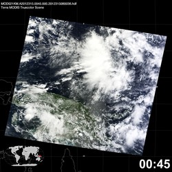 Level 1B Image at: 0045 UTC