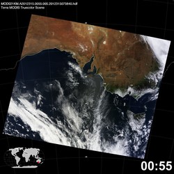 Level 1B Image at: 0055 UTC