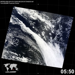 Level 1B Image at: 0550 UTC