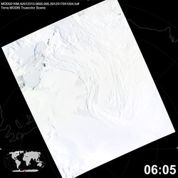 Level 1B Image at: 0605 UTC