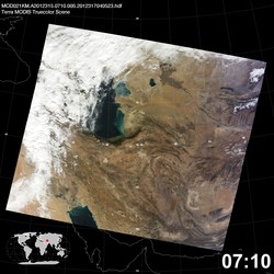 Level 1B Image at: 0710 UTC