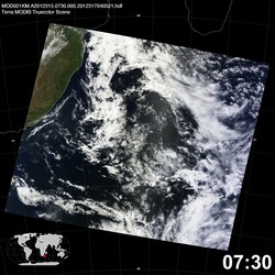 Level 1B Image at: 0730 UTC