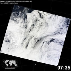 Level 1B Image at: 0735 UTC