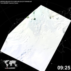 Level 1B Image at: 0925 UTC