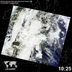 Level 1B Image at: 1025 UTC