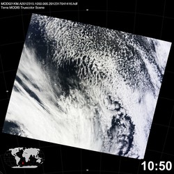 Level 1B Image at: 1050 UTC