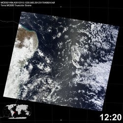 Level 1B Image at: 1220 UTC