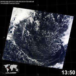 Level 1B Image at: 1350 UTC