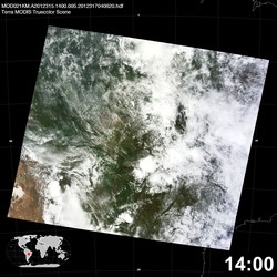 Level 1B Image at: 1400 UTC