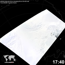 Level 1B Image at: 1740 UTC