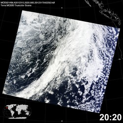 Level 1B Image at: 2020 UTC