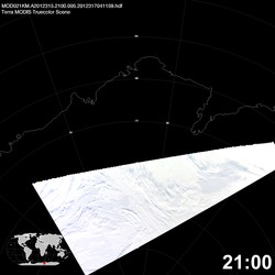 Level 1B Image at: 2100 UTC