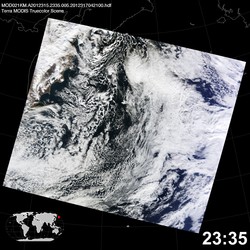 Level 1B Image at: 2335 UTC