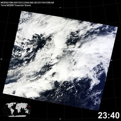 Level 1B Image at: 2340 UTC