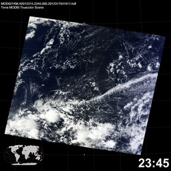 Level 1B Image at: 2345 UTC