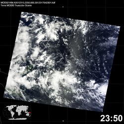 Level 1B Image at: 2350 UTC