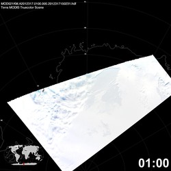 Level 1B Image at: 0100 UTC