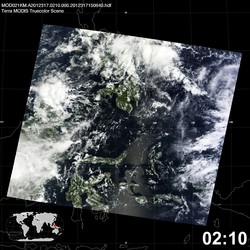 Level 1B Image at: 0210 UTC