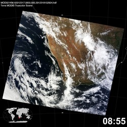 Level 1B Image at: 0855 UTC