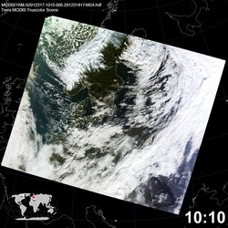 Level 1B Image at: 1010 UTC