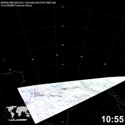 Level 1B Image at: 1055 UTC