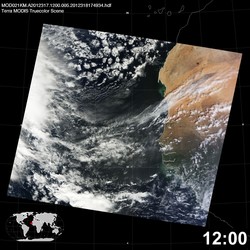 Level 1B Image at: 1200 UTC