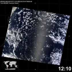 Level 1B Image at: 1210 UTC