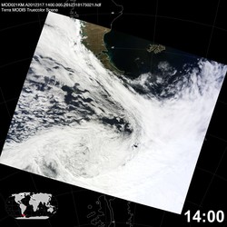 Level 1B Image at: 1400 UTC