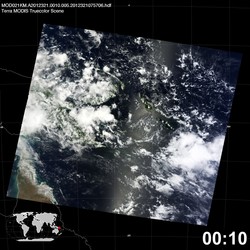 Level 1B Image at: 0010 UTC