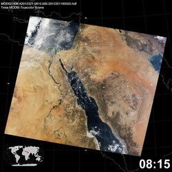 Level 1B Image at: 0815 UTC