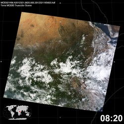 Level 1B Image at: 0820 UTC